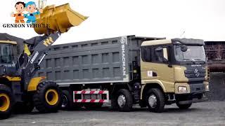 CHINA SHACMAN DUMP TIPPER  TRUCK | 12 Wheels tipper 80 tons loading capacity