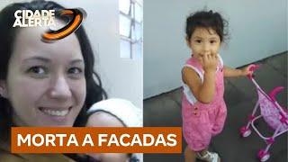 Mulher é presa por matar a filha a facadas e fingir que ela caiu da escada