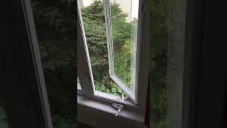 Sound reduction from triple glazed DAYSIDE vinyl Ph Tech casement window