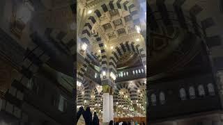 ALlAh hr kisi ko naseeb kry ️ #masjidnabawi #umrah #travel #madina #makkah #fyp #viralvideo