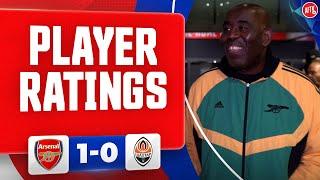 Martinelli Shines! (Robbie's Player Ratings) | Arsenal 1-0 Shakhtar Donetsk