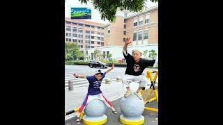 The lovely stone stool talks. It's too funny. #I’m heading through the open air with my Auman Truck