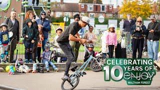 Celebrating 10 years of Enjoy Waltham Forest