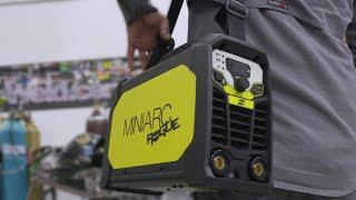 ESAB Miniarc Rogue Unboxing and 1st Thoughts