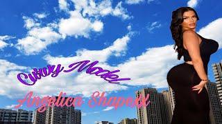 Angelica Sharpexx⏭️ a Curvy model and Media Influencer || Wiki and Stylish || Auls