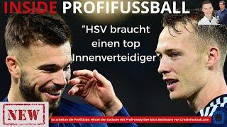 INSIDE PROFIFUSSBALL Analyst Mats Beckmann verrät, wie der HSV und andere wirklich arbeiten #1