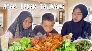 BAKAR 2KG AYAM TALIWANG BUMBUNYA MERESAP SAMPAI KETULANG