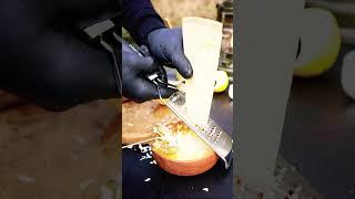 Caesar Salad over Fire #bushcraft #camp #bbq