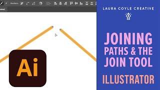 How to Join Paths and Anchor Points in Adobe Illustrator, Plus Join Tool