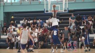 Matthew Bryan-Amaning SHUTS DOWN THE GYM at The Pro Classic!!! DUNK OF THE YEAR?!