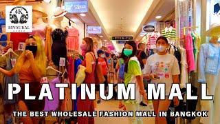 [4K UHD] Walking Inside Platinum Fashion Mall Bangkok | Best Wholesale Clothing Mall in Bangkok