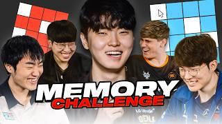 Top League of Legends Pros Face Off in ULTIMATE Visual Memory Challenge!