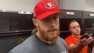 George Kittle explains issues in the 49ers’ loss to the Browns