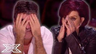 MOST DRAMATIC 6 Chair Challenges EVER | X Factor Global