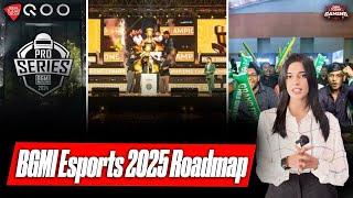 BGMI Esports 2025: Exciting Roadmap Coming December 2024