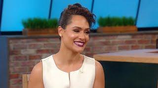 "Empire" Star Grace Byers STUNNING Caribbean Wedding Photos | Rachael Ray Show