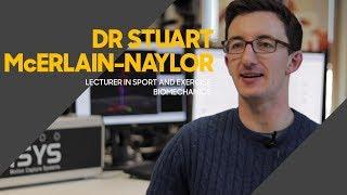 Sport & Exercise Biomechanics at the University of Suffolk - Dr Stuart McErlain-Naylor