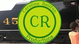 Carolina Railfan Productions August 2022 Intro Update