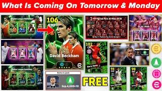 New Premium Pack & Free Epic  What Is Coming On Tomorrow & Thursday In eFootball 2025 Mobile