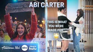 Abi Carter: Her Story And Her Platinum Ticket Surprise! - American Idol 2024