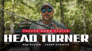 Falcon Cara Head Turner Rod – What the PROS fish with it! ft. Jason Christie