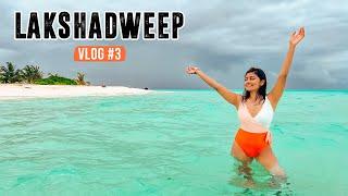 LAKSHADWEEP: EXPLORING THINNAKARA ISLAND | Most Beautiful Beach in India?! | Ep 3