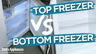 Top Freezer Vs. Bottom Freezer | Which is Best For You?