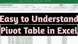 How to Use Pivot Table in Excel | Pivot | Excel | Excel | Accounting | Excel Course | Excel Formula