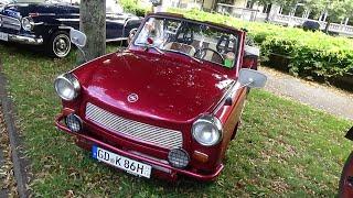 1986 Trabant P 601 Z - Exterior and Interior - Oldtimer-Meeting Baden-Baden 2024