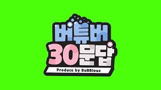 버튜버는 아니지만 그냥 해본 버튜버 30문답