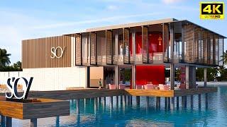 SO/ Maldives, New 5-Star Island Resort & Hotel, Opened in Nov 2023 (full tour in 4K)