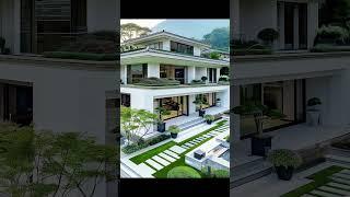 villa design luxury  | Big Dreams | modern courtyard house