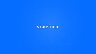 Studytube - unser Produkt im Schnelldurchlauf