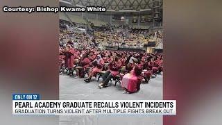 Pearl Academy student recounts violence at graduation ceremony