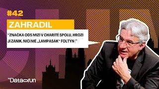 Zahradil: Značka ODS mizí v charitě Spolu, hrozí jí zánik. Ničí mě „lampasák“ Foltýn | Chuť moci #42