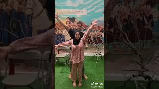 Nungguin buka puasa, bujuk abang nge dance akhirnya mauuu #dancechallenge #fyp #irishbellaammarz