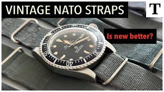 NATO Style Straps: Vintage vs Contemporary