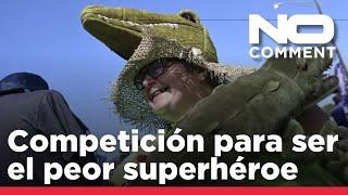 NO COMMENT: Loca competición para convertirse en el peor superhéroe