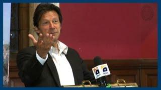 Winning The Election | Imran Khan | Oxford Union