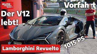 Der V12 lebt! Lamborghini Revuelto mit 1015 PS im Tracktest – Fahrbericht | auto motor und sport