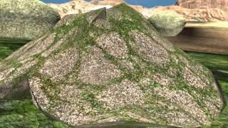 Science - How was soil formed  from rocks (3D animation ) - English