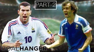 Zidane v Platini | Who is Better? | Part 2 | Goalhanger