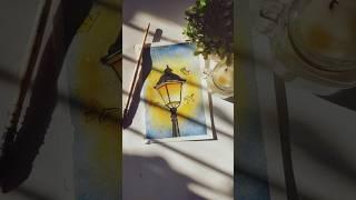 Lampost#ytshorts #shortsfeed #art @FlutterLamp