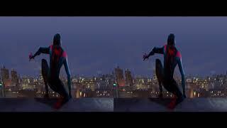 Spider Man Into the Spider Verse Teaser Trailer #1 2018 3D SBS