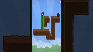 Apple Worm - Another Pepega Game - Level 4 | Short Gameplay Vids