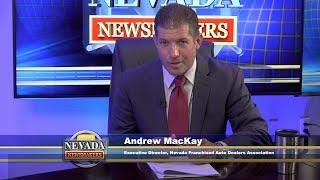 Nevada Newsmakers - Aug 27, 2024 - Andrew MacKay, Nevada Franchised Auto Dealers Association