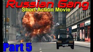 BeamNG Drive Russian Gang Part 5 Short Action Movie