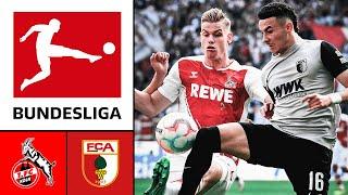 1. FC Köln vs FC Augsburg ᴴᴰ 16.10.2022 - 10.Spieltag - 1. Bundesliga | FIFA 23