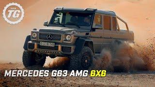 Mercedes G63 AMG 6x6 Review | Staffel 21 | Top Gear | BBC