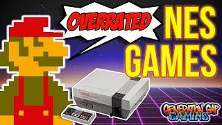 Most Overrated NES Games - Don't Let Nostalgia Blind You!